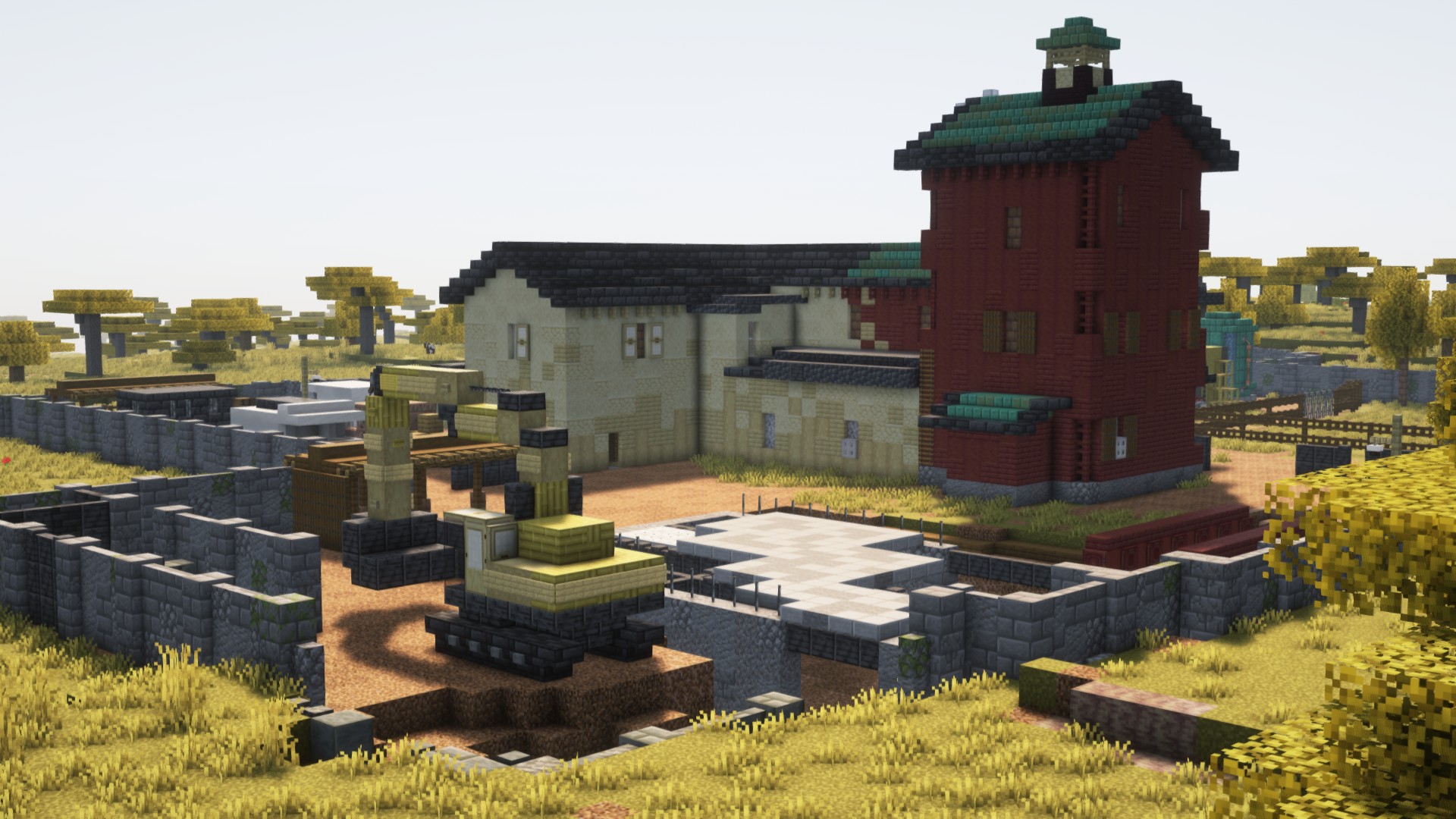 Screenshot des Modpacks Rainbow Six Siege (2/3)