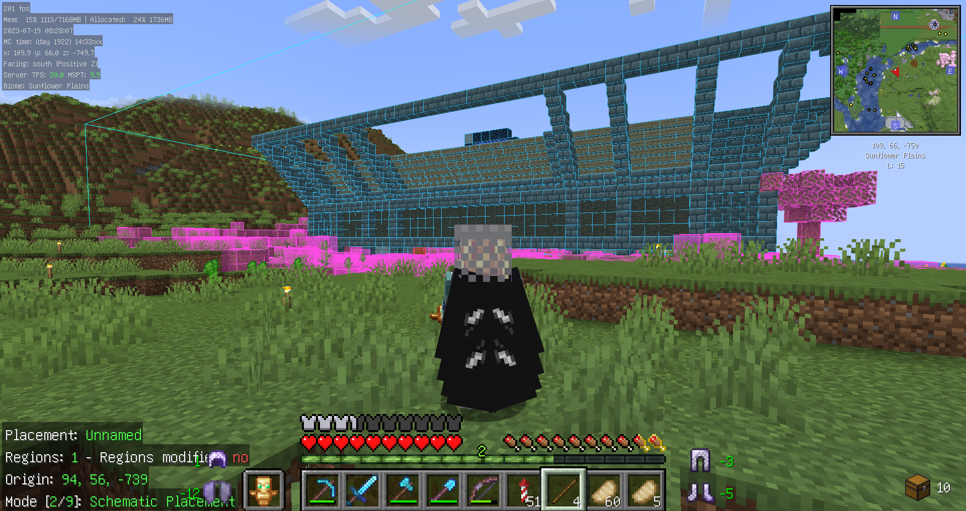 Screenshot modpacku XPlus PerioTable Modpack (Fabric) (3/3)
