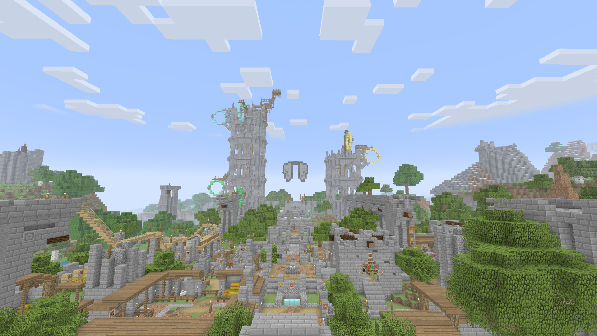 Screenshot modpacku Re-Console (3/3)