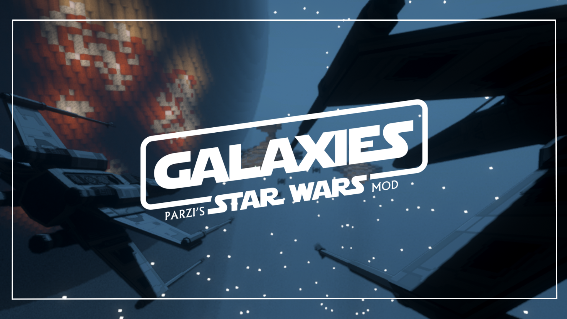 Screenshot des Modpacks Legends of the Galaxy (2/3)