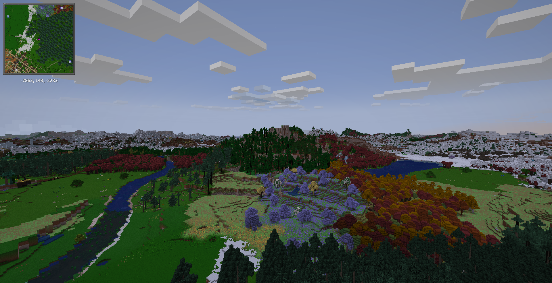 Screenshot des Modpacks live and adventure (1/2)