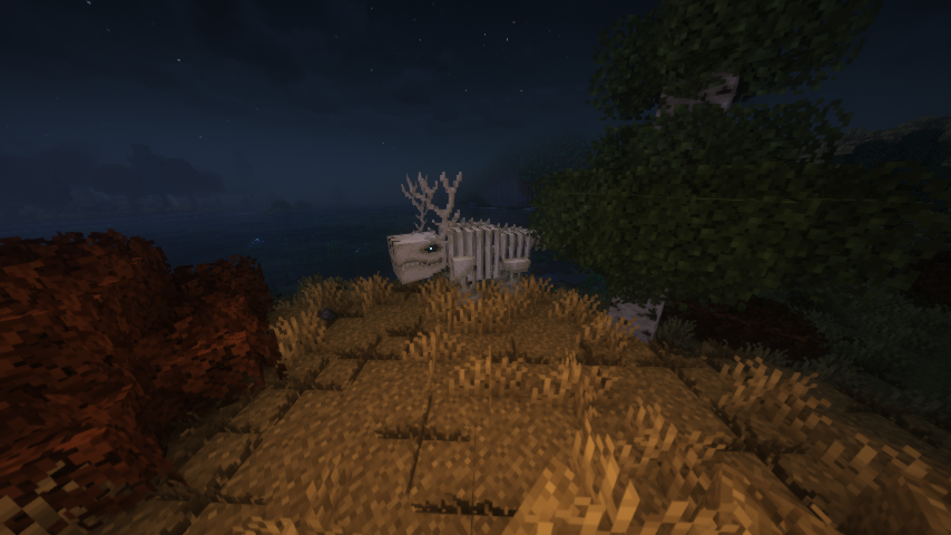 Screenshot des Modpacks Wilderness Planecrash (1/3)