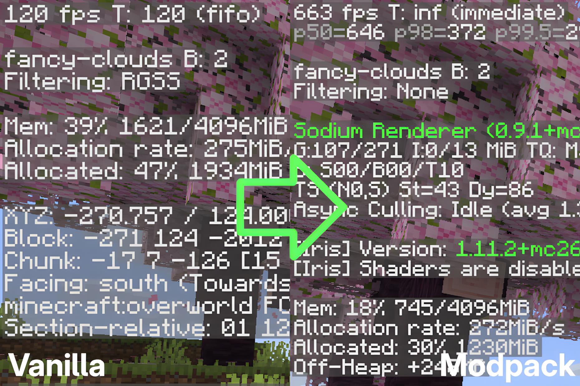 Screenshot des Modpacks QuantuMiz: Competitive Edition (2/3)