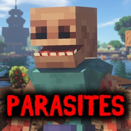 Logo modpacku Parasites by Forge Labs