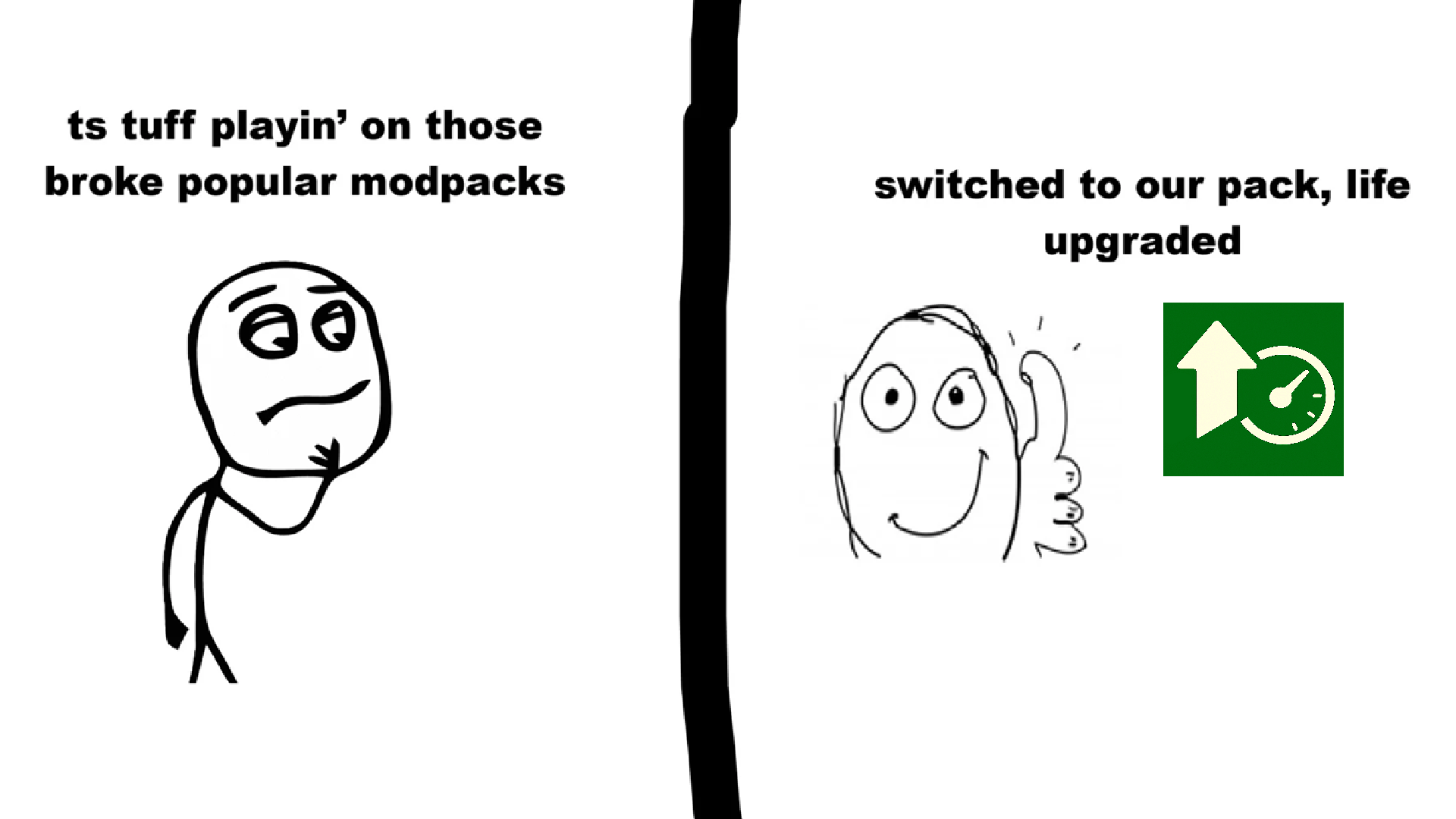 Screenshot des Modpacks UltraBoost (2/2)