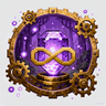 Logo des Modpacks 等价无尽机械 - PeojectE Avaritia Create