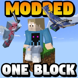 Logo du modpack Boodlyneck's Modded One Block