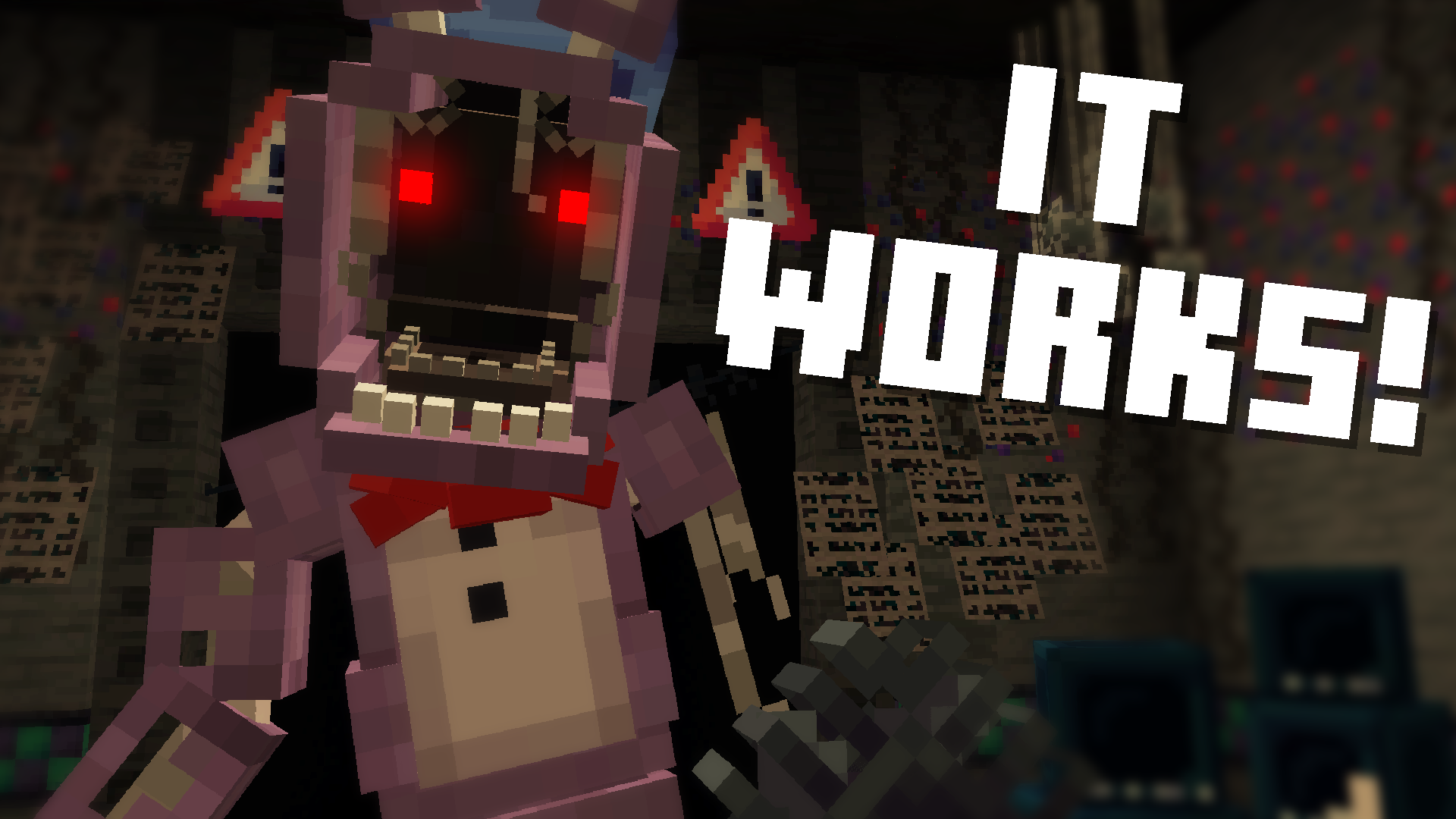 Screenshot modpacku Five Nights at Freddy's 2 (1/3)