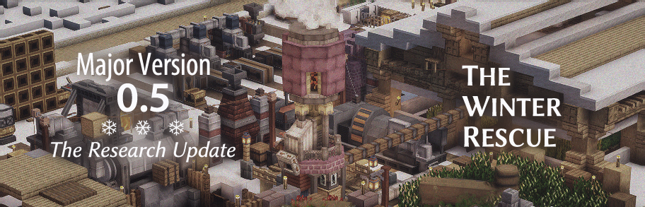Screenshot modpacku The Winter Rescue (3/3)
