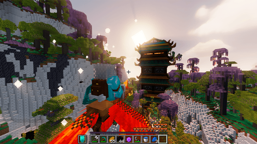 Capture d’écran du modpack HyturCraft RPG (3/3)