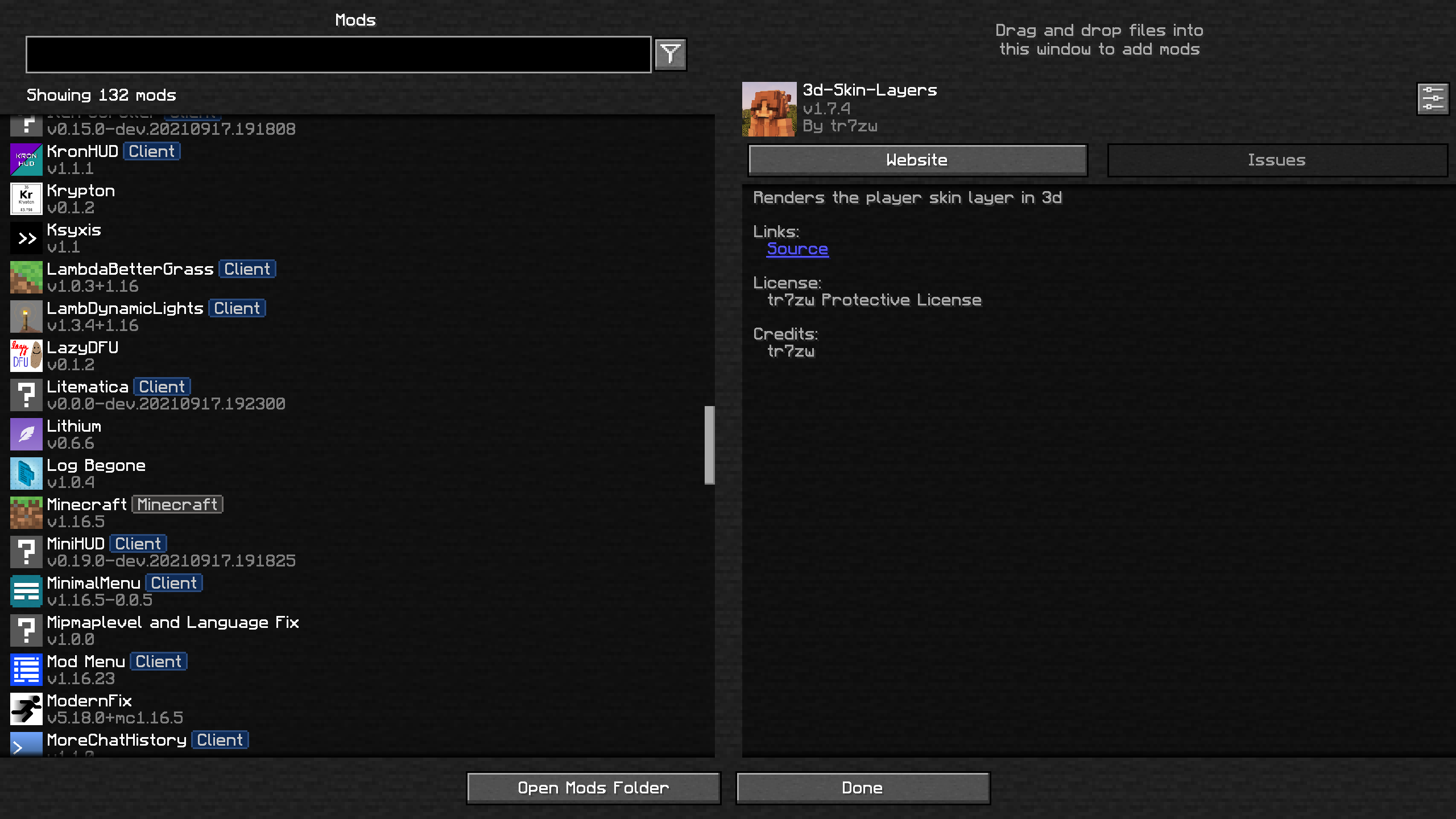 Screenshot modpacku PvPBoosted (2/3)
