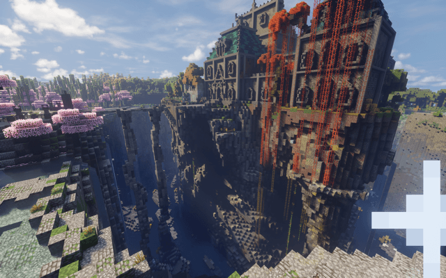 Capture d’écran du modpack Soulrend - Dark Fantasy RPG Soulslike (1/3)