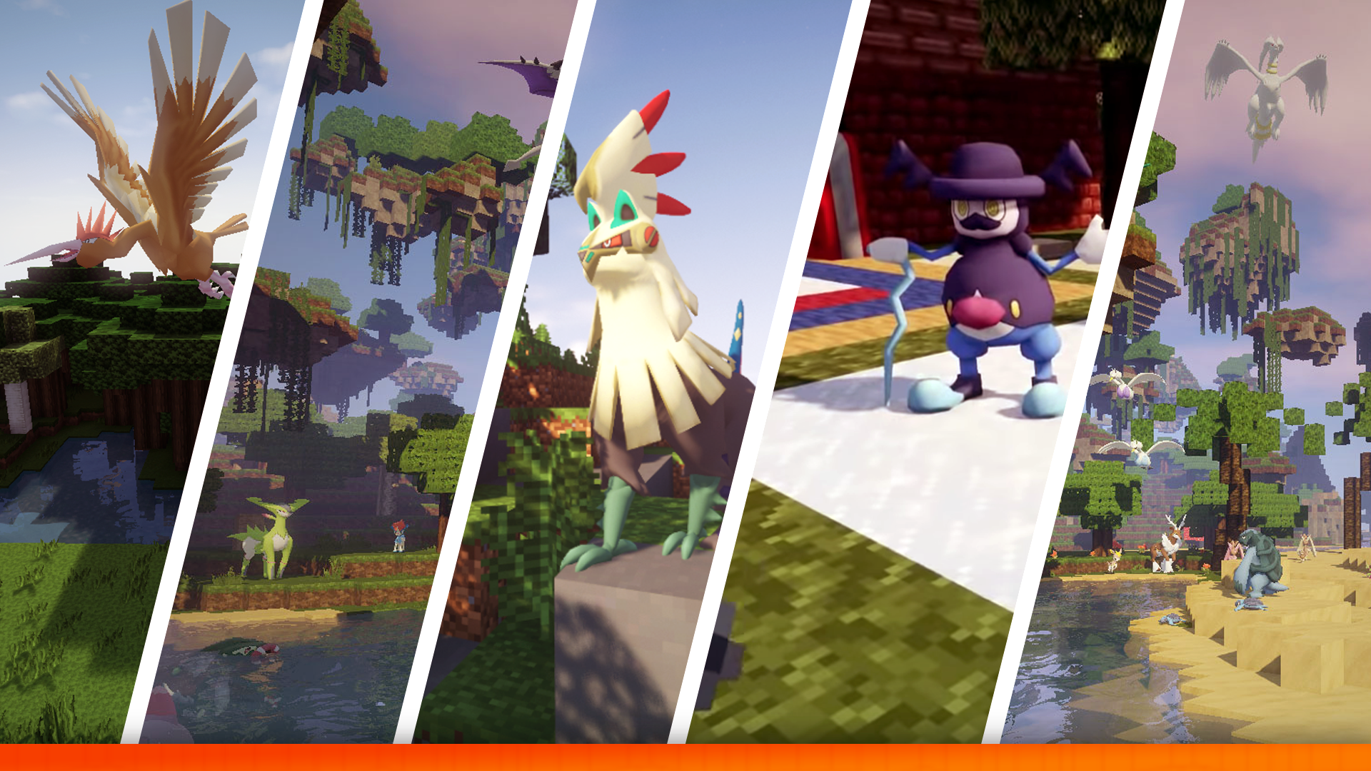 Náhled modpacku The Pixelmon Modpack