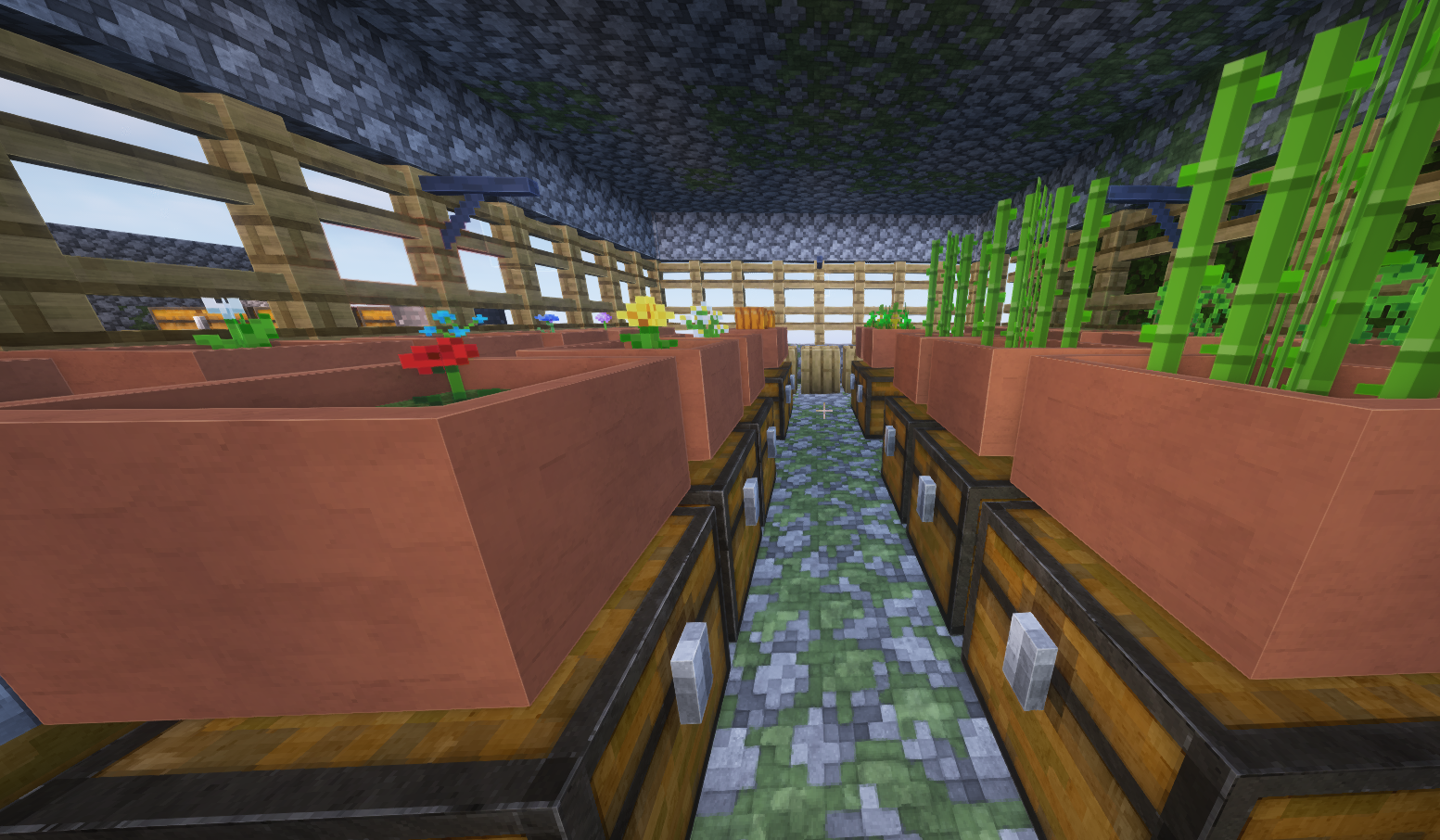 Screenshot modpacku King's Skyblock (2/3)
