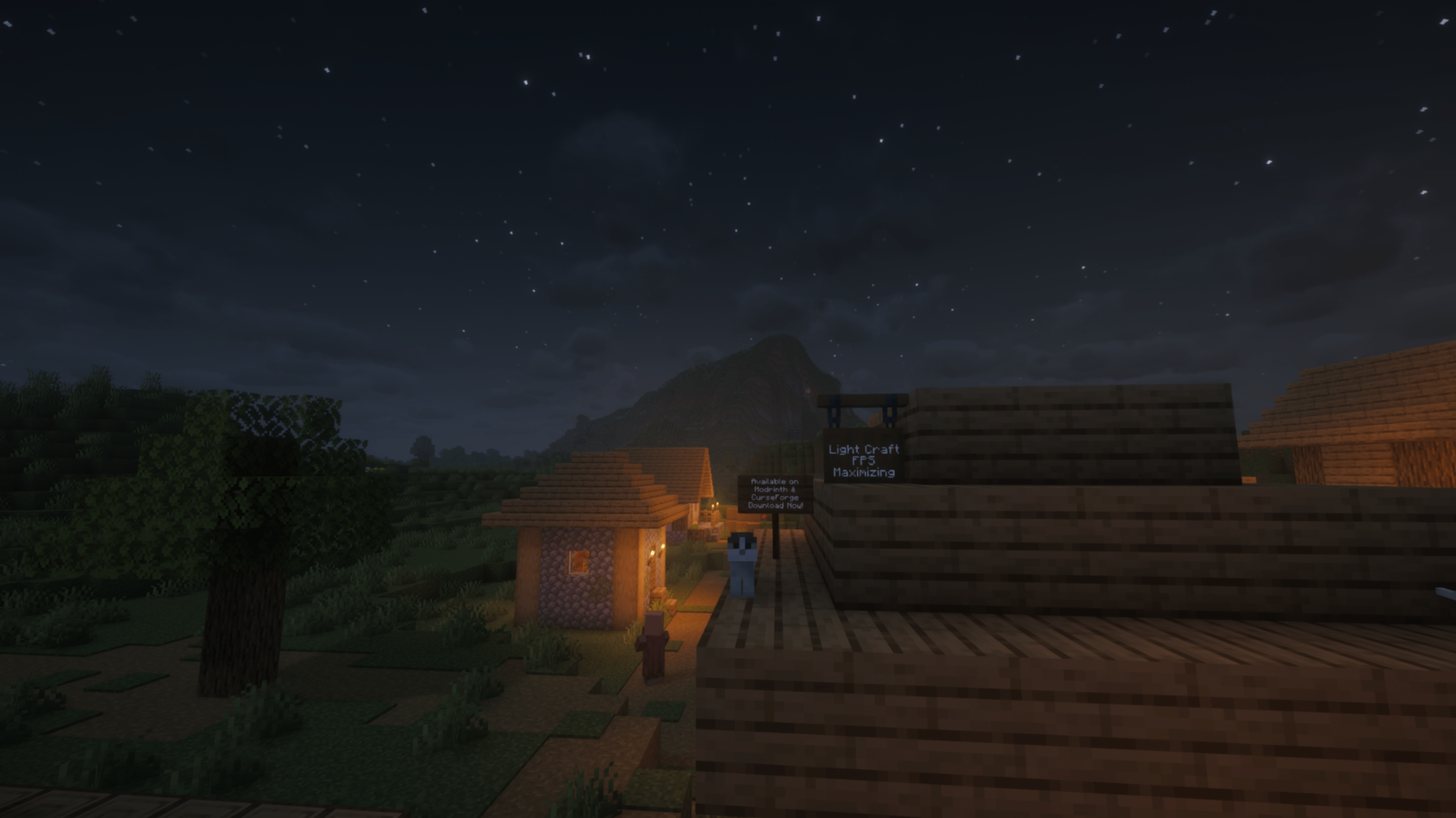 Screenshot des Modpacks Light Craft - FPS Boost Max (1/3)