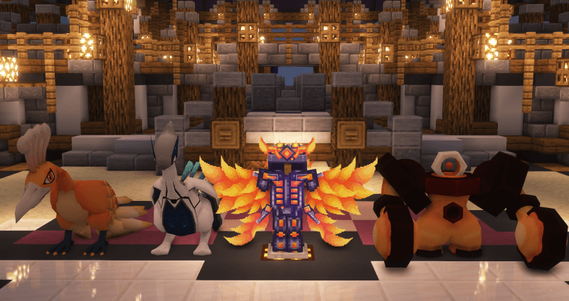 Screenshot modpacku The Cobblemon SMP - Pokemon in Minecraft (1/3)
