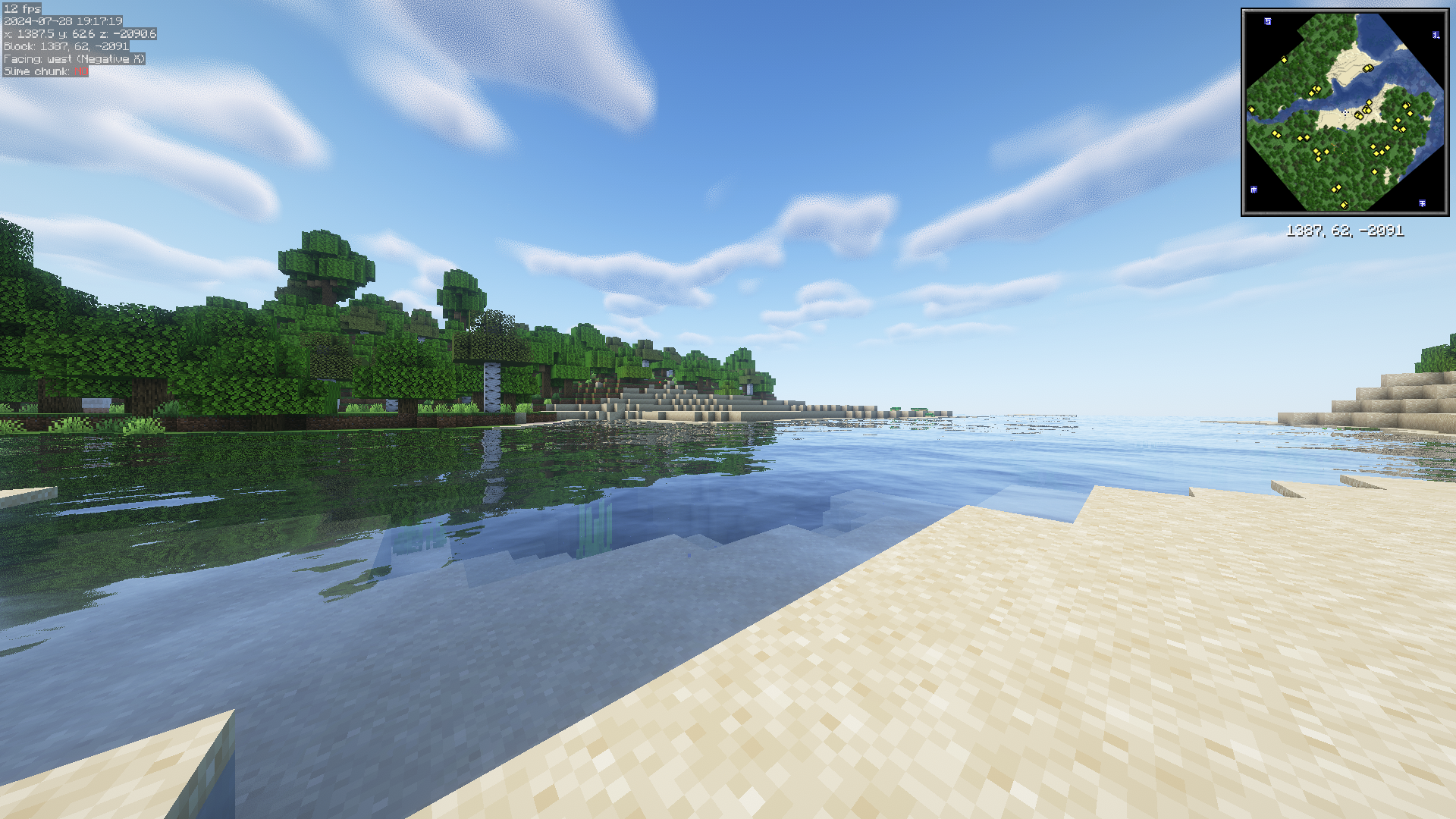 Screenshot des Modpacks Turtle's Auxiliar Modpack (1/1)