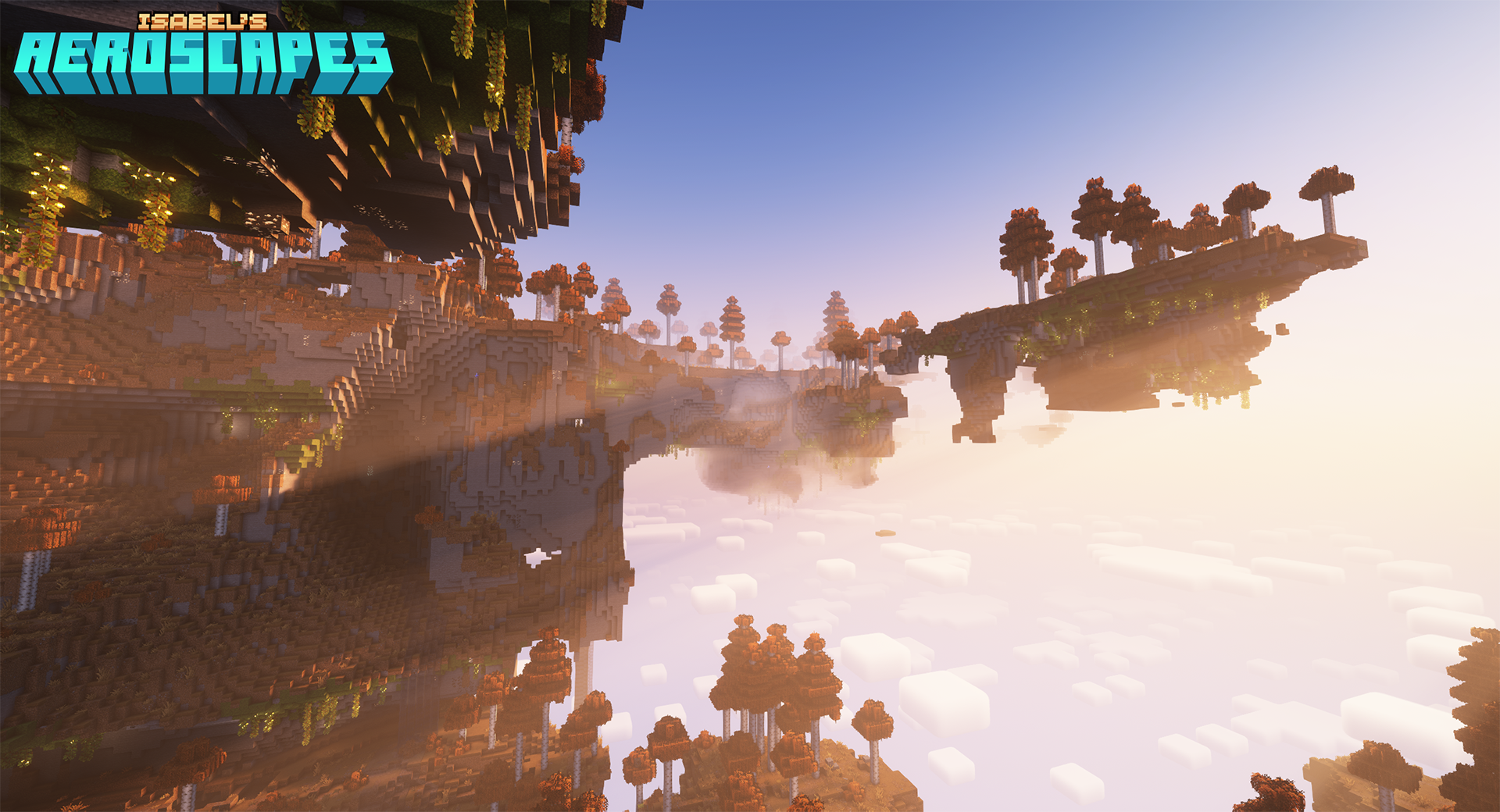 Screenshot des Modpacks Isabel's Aeroscapes [for Create Aeronautics] (2/3)