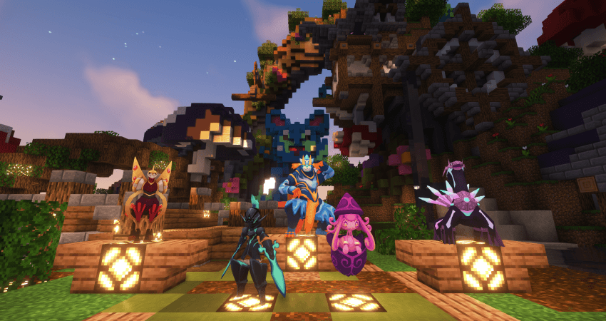 Screenshot modpacku Complex Pixelmon - The #1 Pokemon Adventure in Pixelmon - Multiplayer Pixelmon - Pixelmon Adventure - Pixelmon & Pokemon SMP (2/3)
