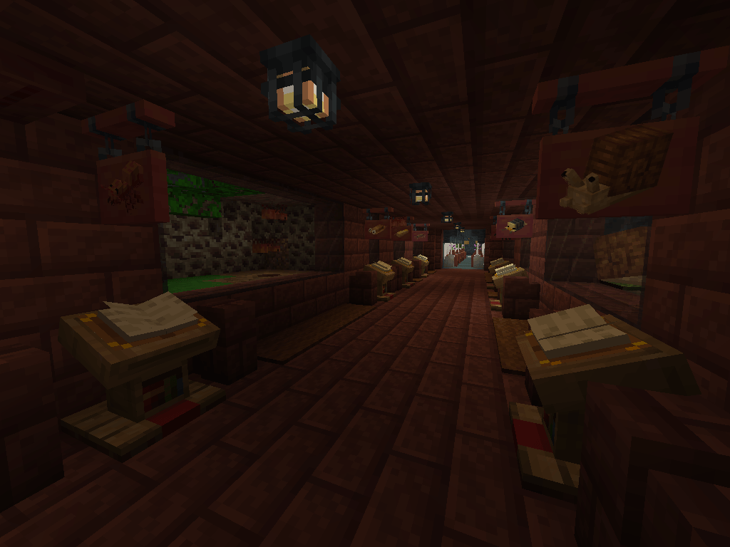 Zrzut ekranu modpacka Menagerie - a zoo modpack (2/3)