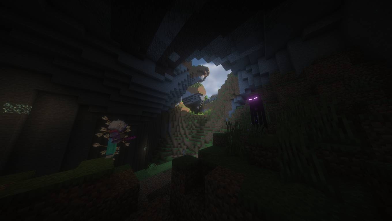 Screenshot des Modpacks Sky Islands Legacy (1/3)