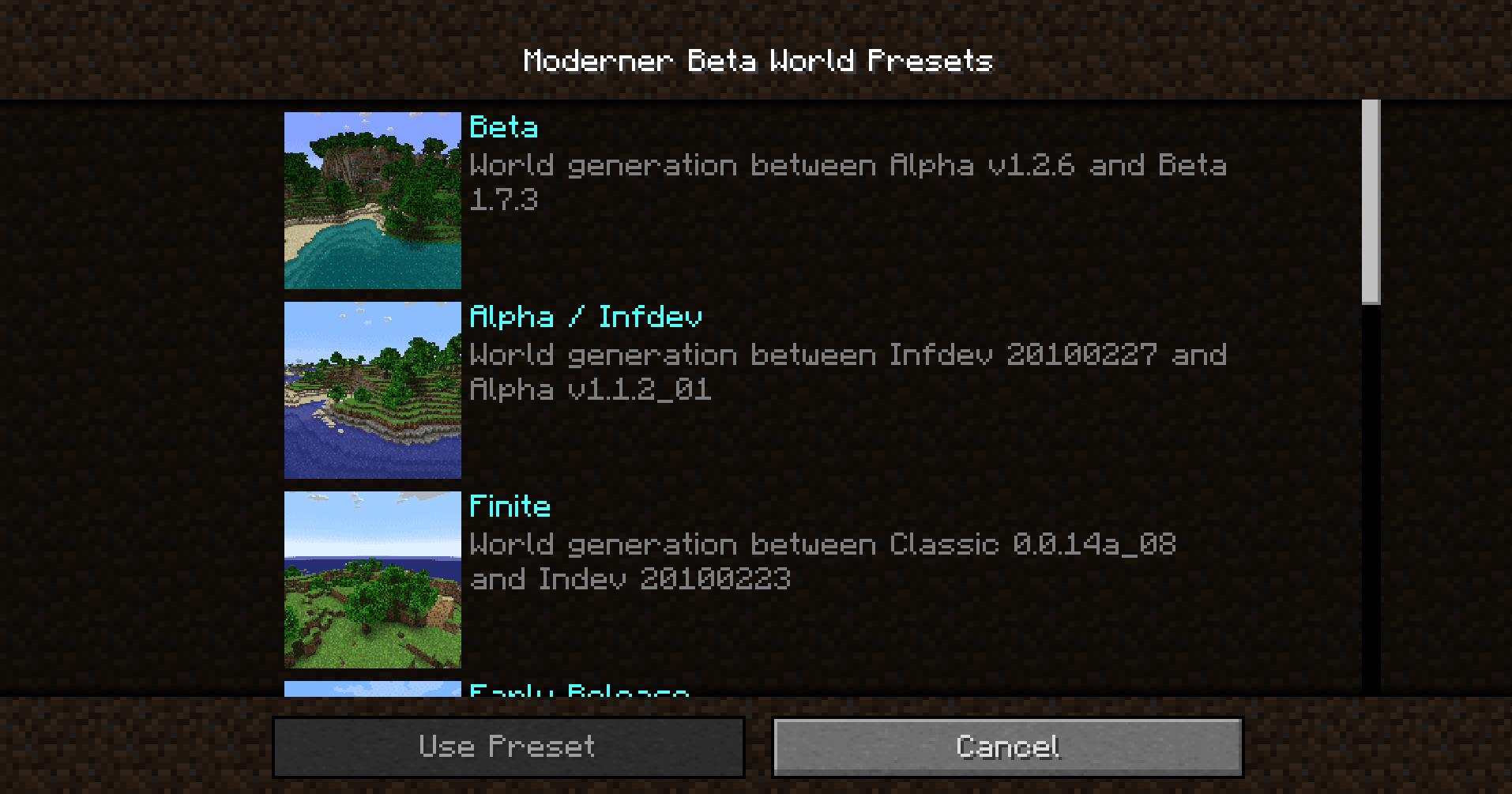Screenshot des Modpacks Diamond Ages (3/3)