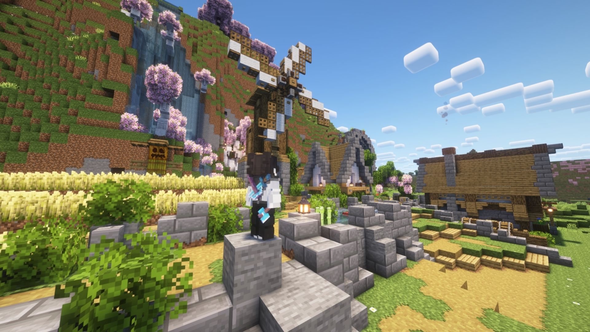 Screenshot des Modpacks MineGraph (1/3)