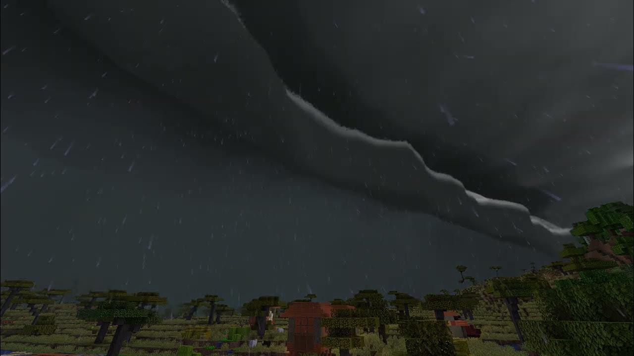 Screenshot des Modpacks Weather Extreme (2/3)