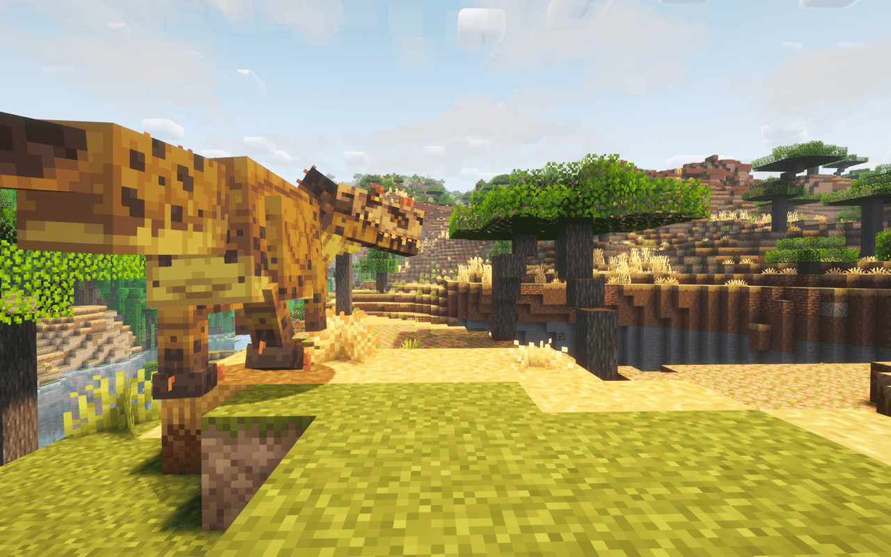 Capture d’écran du modpack The Ancient Dawn - Prehistoric Journey (1/3)