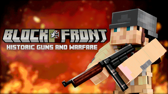 Screenshot modpacku BlockFront (1/1)