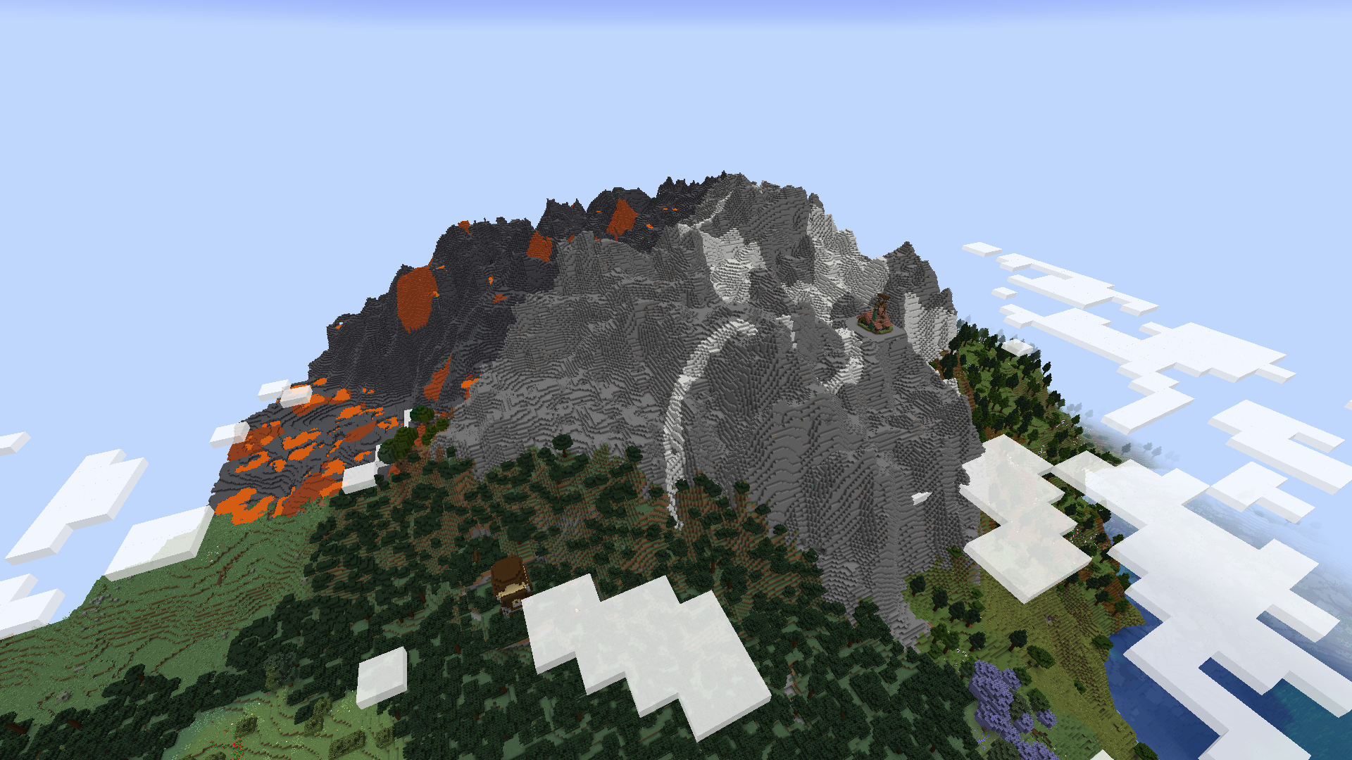 Screenshot des Modpacks Biomes, Bosses and Beings (1/3)
