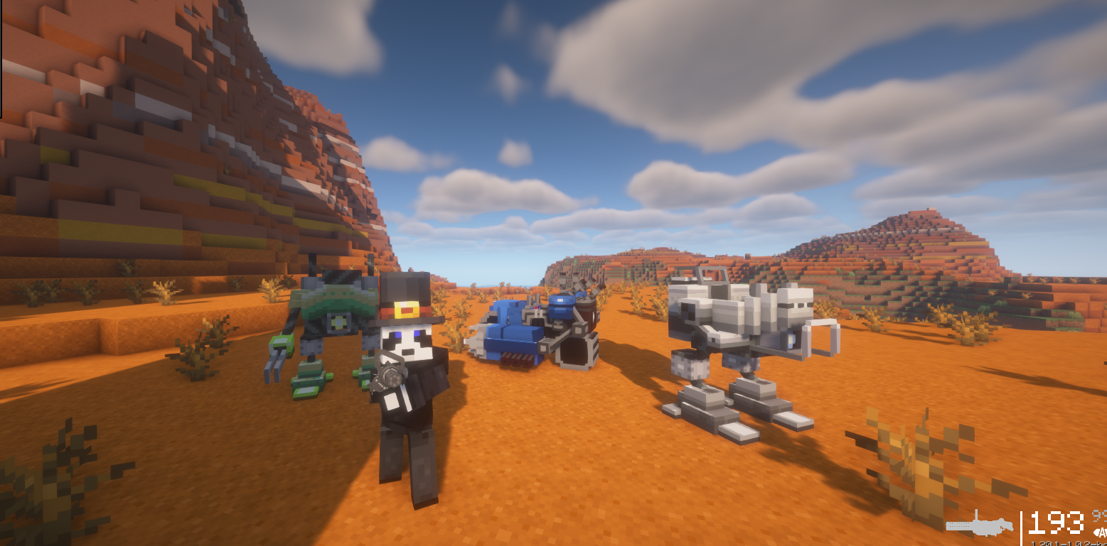 Screenshot des Modpacks Guns Survival Multiplayer (1/2)