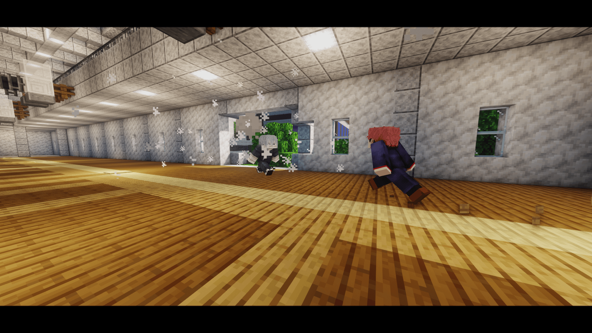 Screenshot modpacku Jujutsu Kaisen (Sorcery Fight) (3/3)