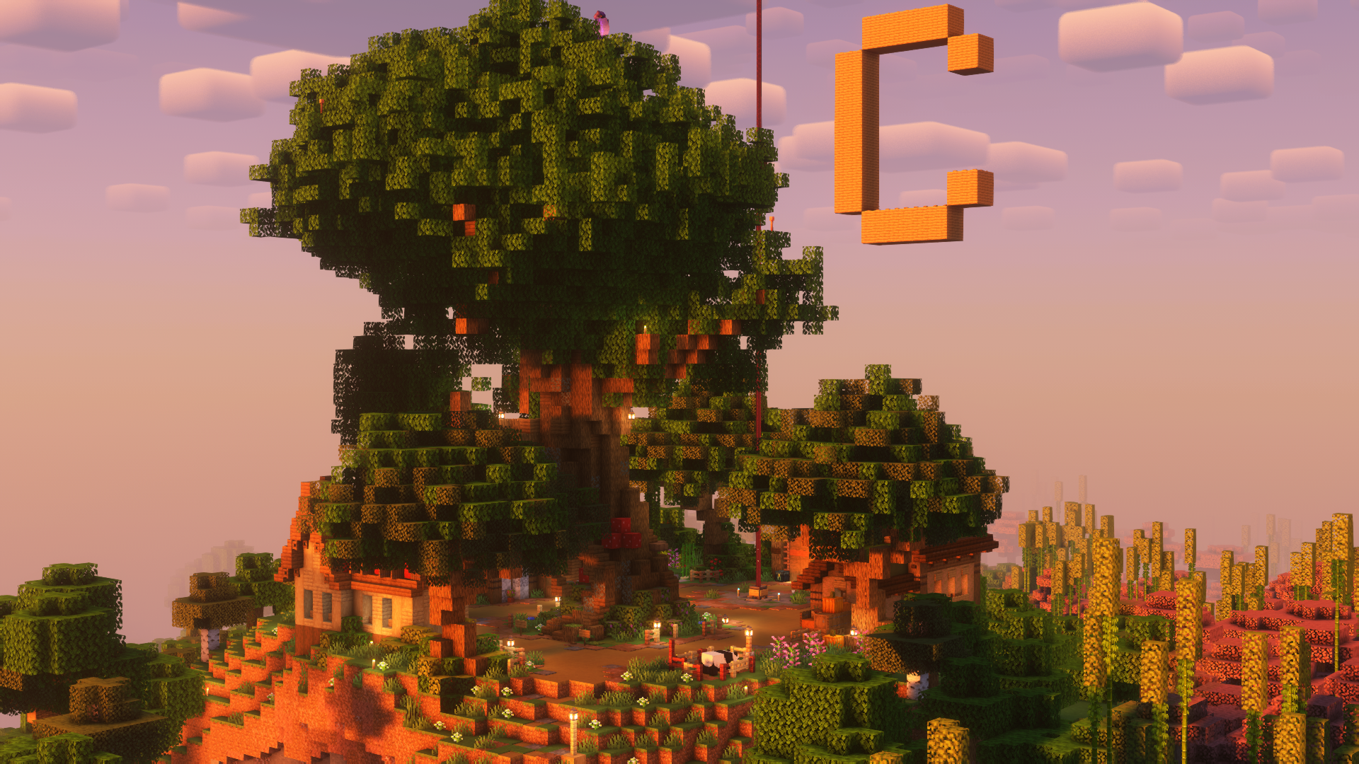 Screenshot des Modpacks Complementary SMP Modpack (1/3)