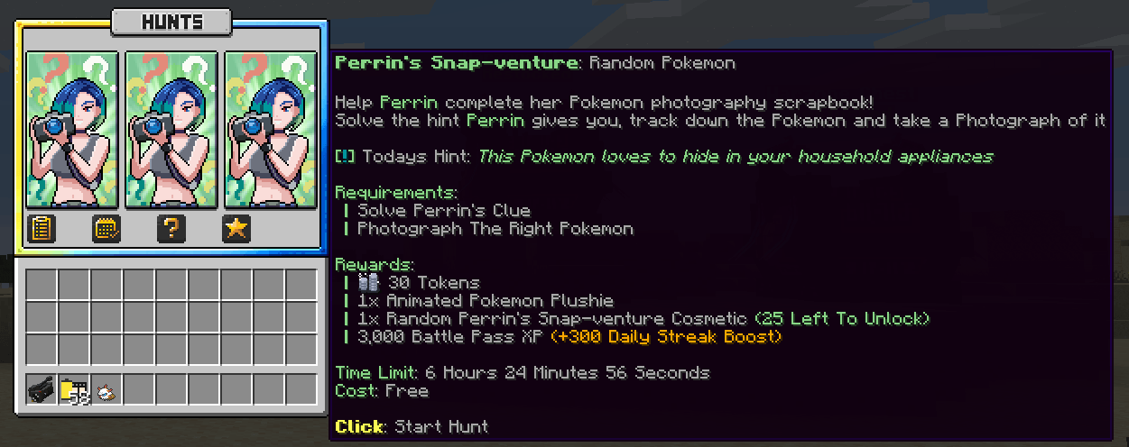 Screenshot modpacku Pixelmon Realms - The Ultimate Pixelmon Experience! Pixelmon for 1.21.1 (2/3)