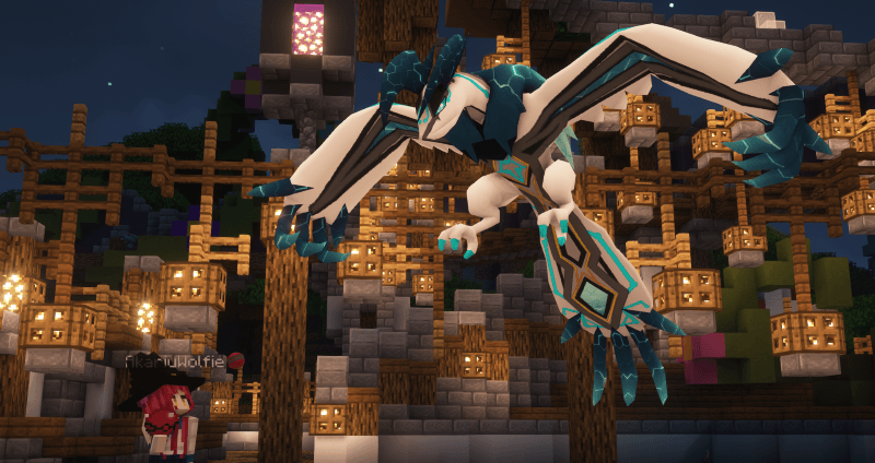 Screenshot modpacku The Cobblemon SMP - Pokemon in Minecraft (2/3)