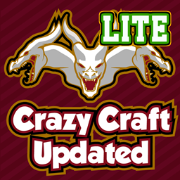 Logo modpacka Crazy Craft Updated Lite