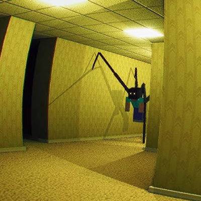 Screenshot des Modpacks Into the backrooms: found footage horror (1/3)