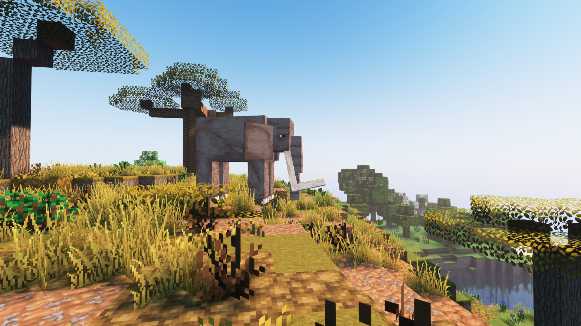 Screenshot des Modpacks Lopa - Life of Plants & Animals (2/3)