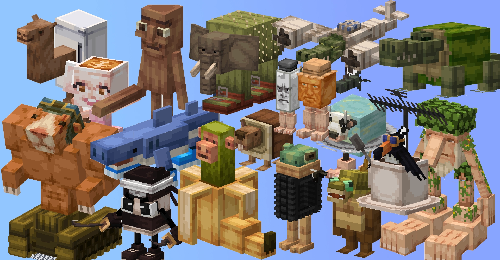 Screenshot des Modpacks Italian Brainrot (1/3)