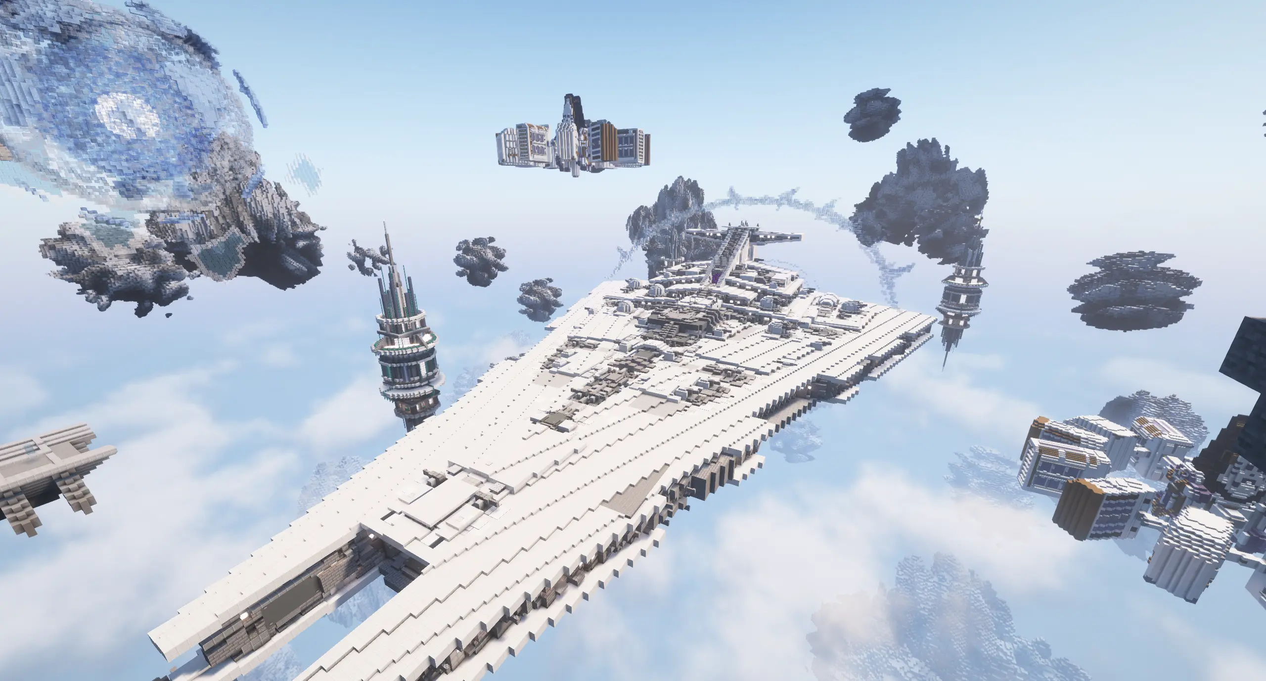 Screenshot modpacku FTB Skies 2 (2/3)