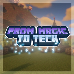 Logo modpacka From Magic To Tech