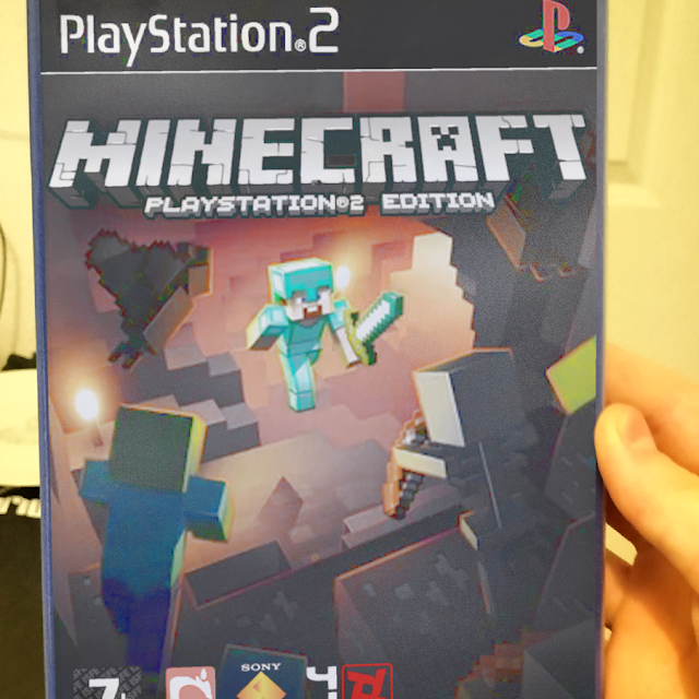 Screenshot des Modpacks Minecraft PS2 (1/3)