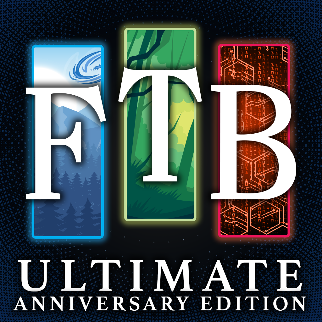 Logo modpacka FTB Ultimate: Anniversary Edition