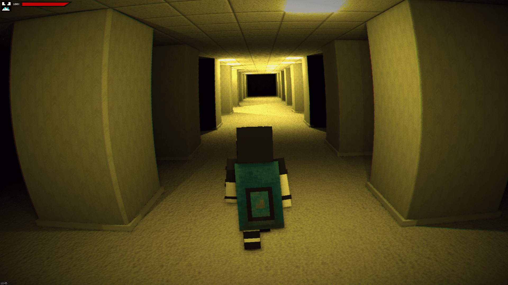 Screenshot des Modpacks Alone Mod [The Found Footage] (2/3)