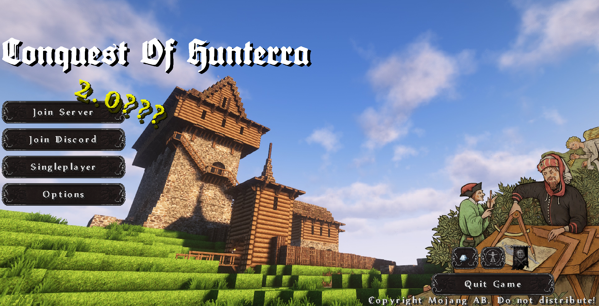 Screenshot des Modpacks Conquest Of Hunterra Modpack (1/3)