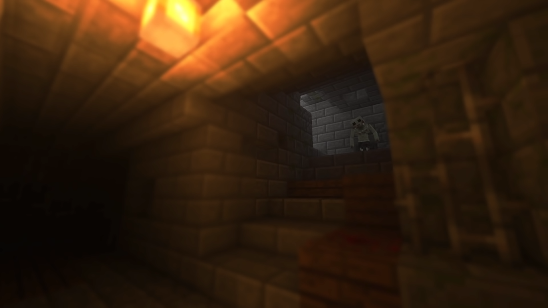 Screenshot modpacku Horror Island (2/2)