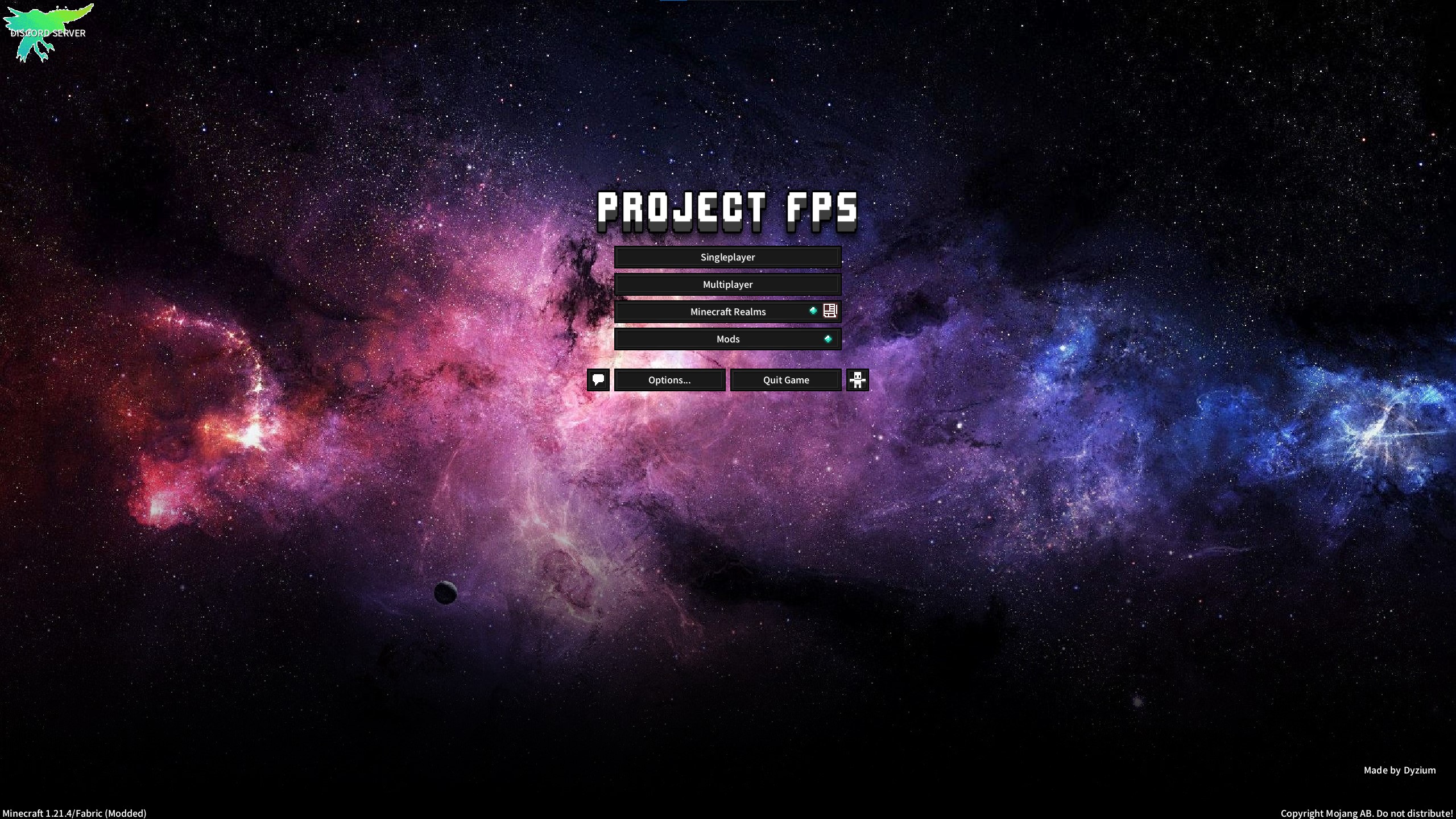 Screenshot des Modpacks Project FPS (2/3)