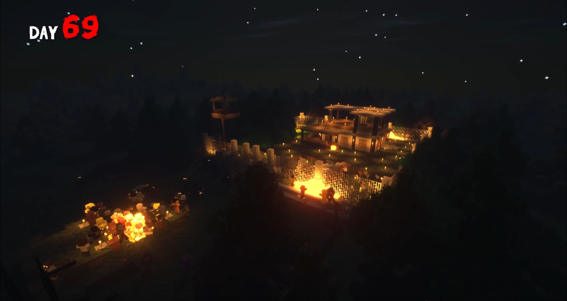 Screenshot des Modpacks Mustard Virus (2/2)
