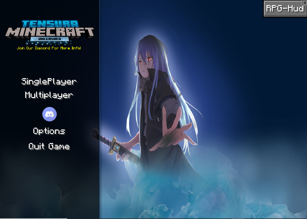 Capture d’écran du modpack Tensura Unleashed (1/1)